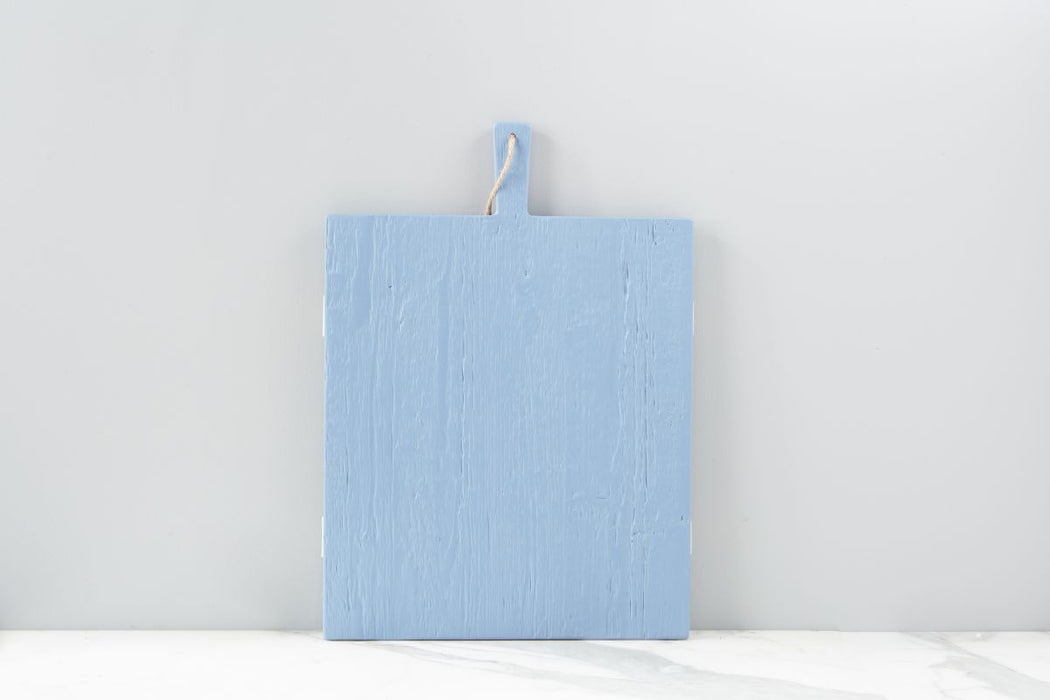 Caitlin Wilson French Blue/White Rectangle Mod Charcuterie Board