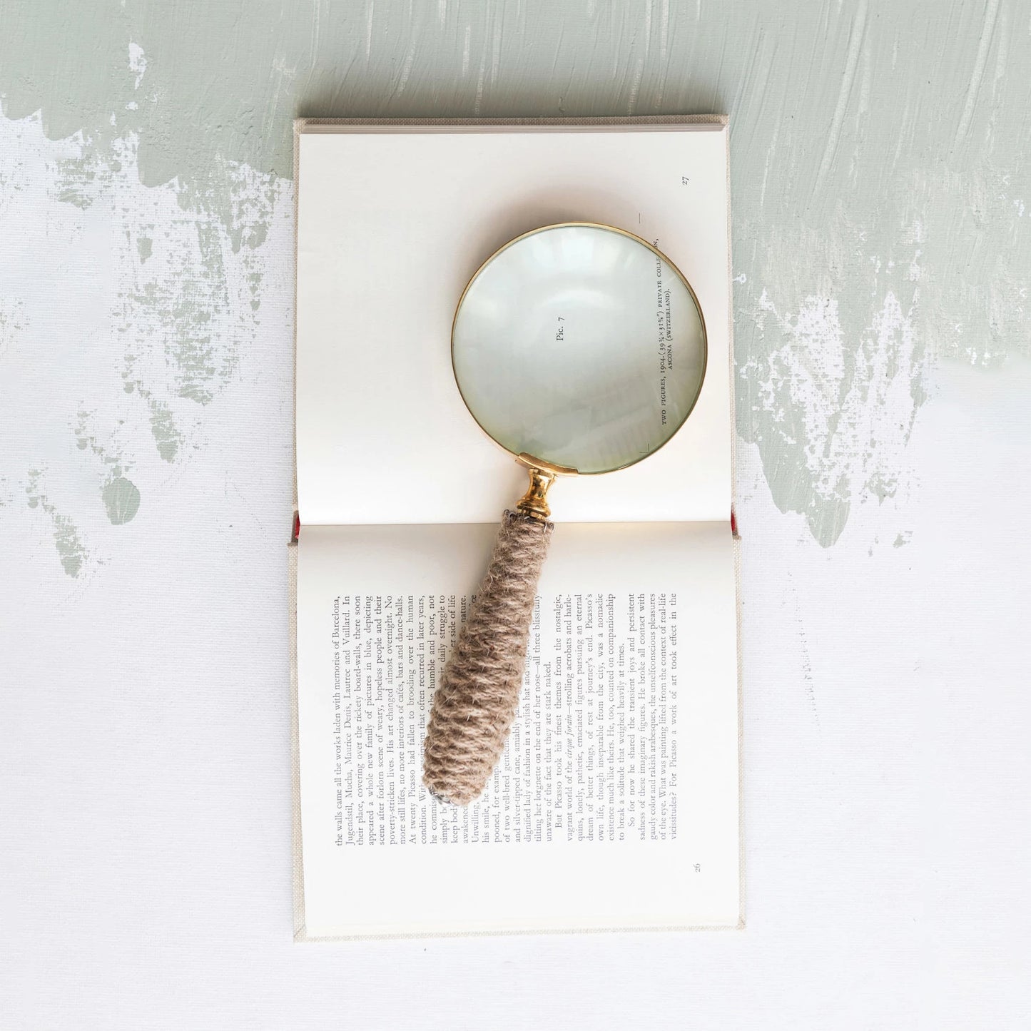 Brass Magnifying Glass