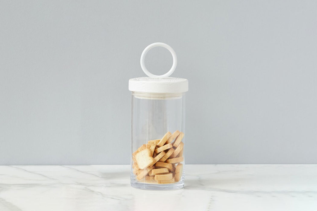 Bianca Iron Top Canister