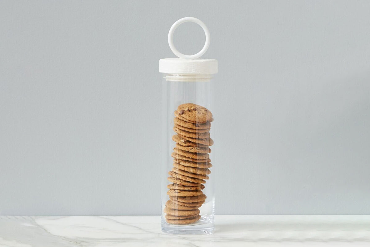 Bianca Iron Top Canister