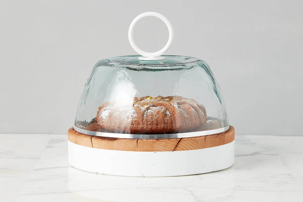 Bianca Glass Dome