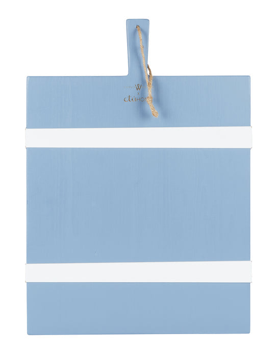 Caitlin Wilson French Blue/White Rectangle Mod Charcuterie Board