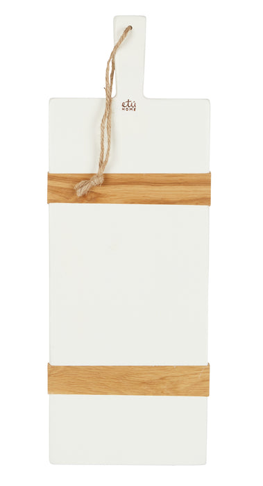 White Rectangle Mod Charcuterie Board