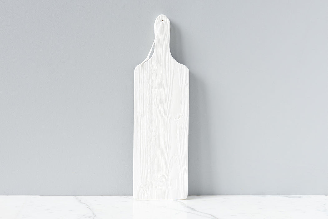 White Tapas Plank Set