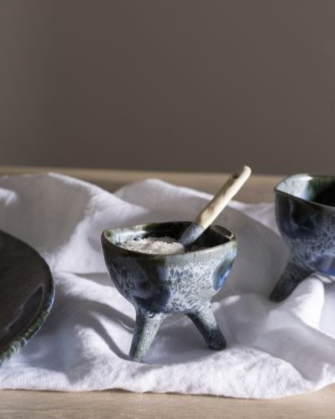 Azul Footed Bowl