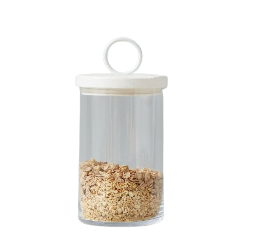 Bianca Iron Top Canister