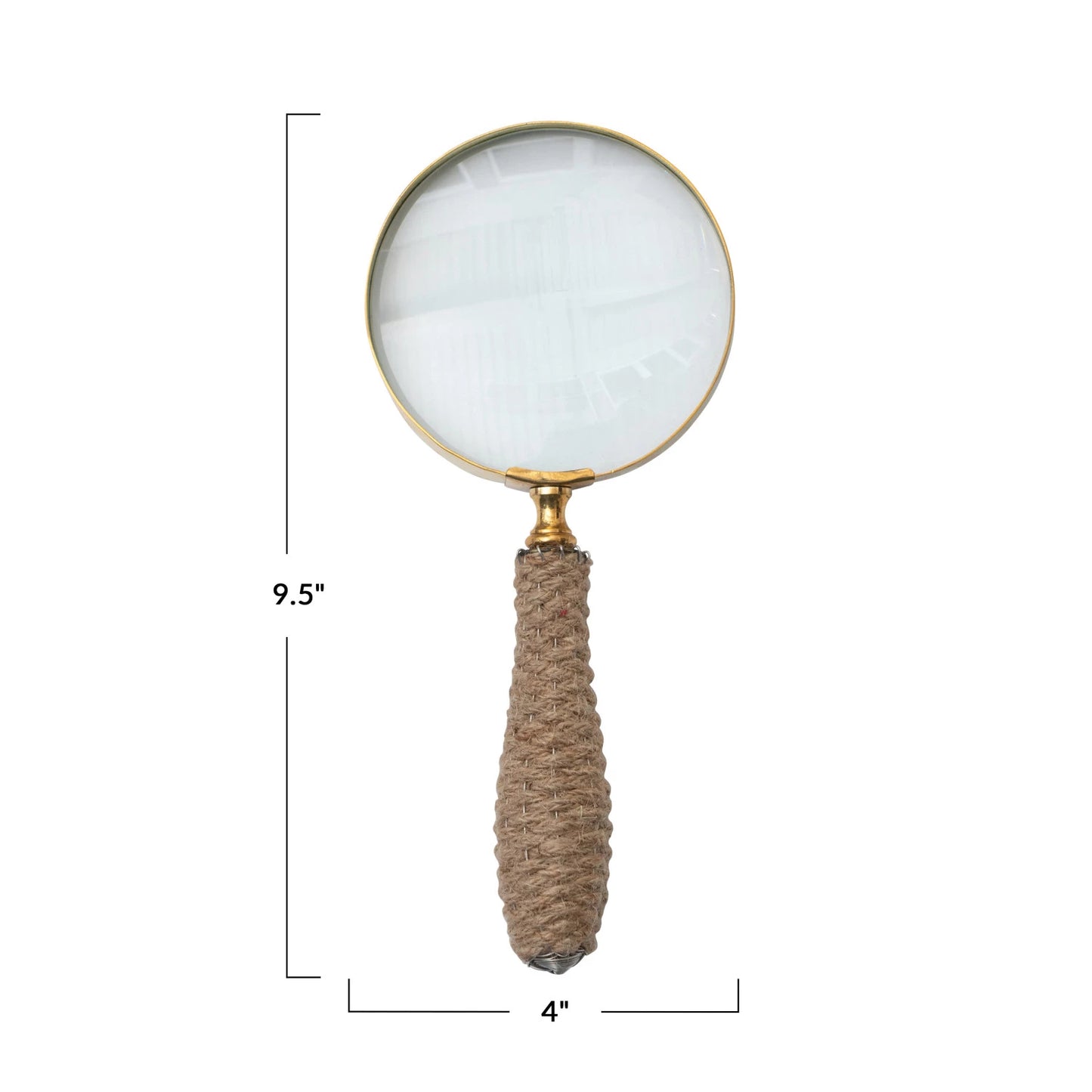 Brass Magnifying Glass