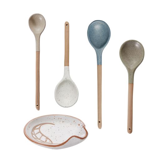 Simplistic Ceramic Spoon