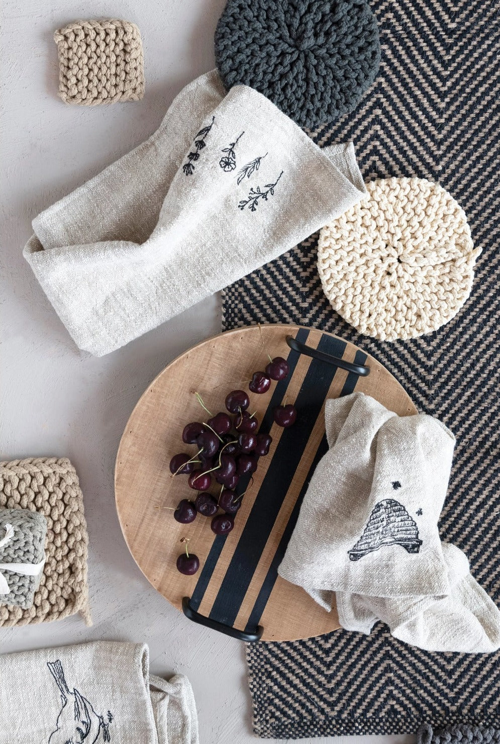 Decorative Wood Tray